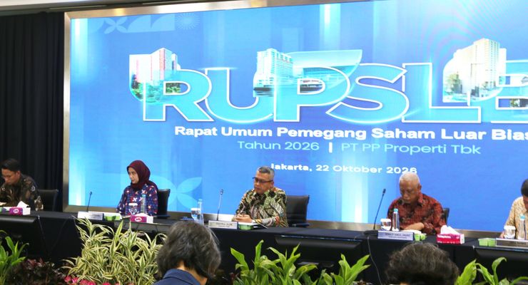 Bidik Pemulihan Bisnis, PP Properti Angkat Direktur Baru