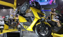 Diskon Motor Listrik di Jakarta Fair 2023 Tembus Rp 4 Juta