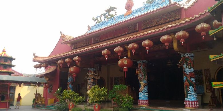 Vihara Avalokitesvara di kawasan Banten Lama.