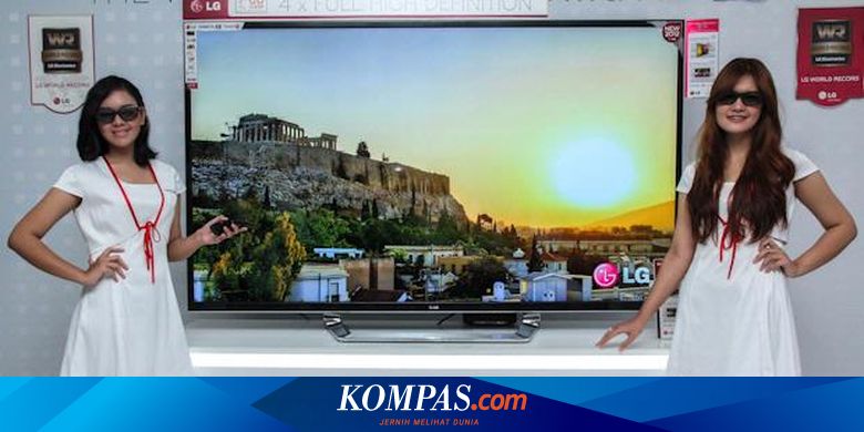 LG Bawa TV 3D "Rp 200 Juta" ke Indonesia