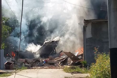 Kepala Desa Sebut Tidak Ada Korban Jiwa akibat Pesawat Jatuh di Riau