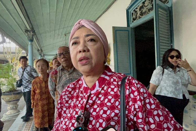 Jabatan Pengageng Sasana Wilapa Keraton Solo Diprotes GKR Timoer, Gusti Moeng: Itu Putusan Hukum Republik