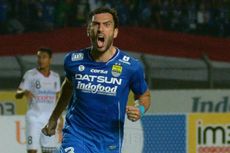 Persib Tanpa Vujovic Saat Hadapi Madura United