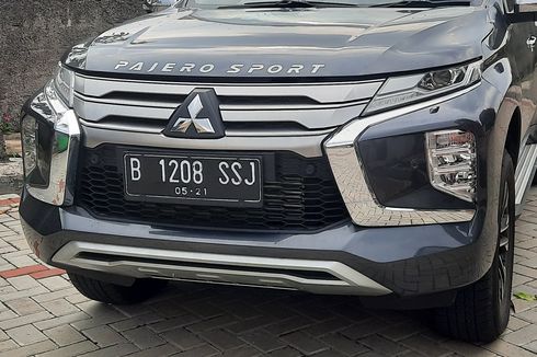 Harga Bekas Mitsubishi Pajero Sport Awal 2022, Mulai Rp 195 Jutaan