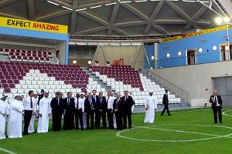Qatar berulang kali membantah tuduhan korupsi di balik kemenangannya.