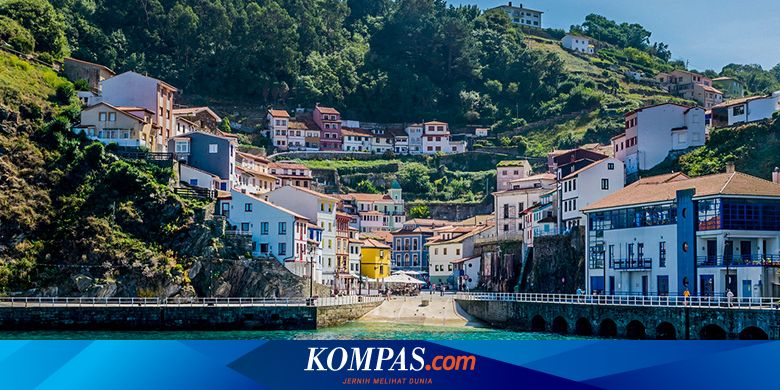 5 Kota Pesisir Bak Negeri Dongeng Di Spanyol Halaman All Kompas Com