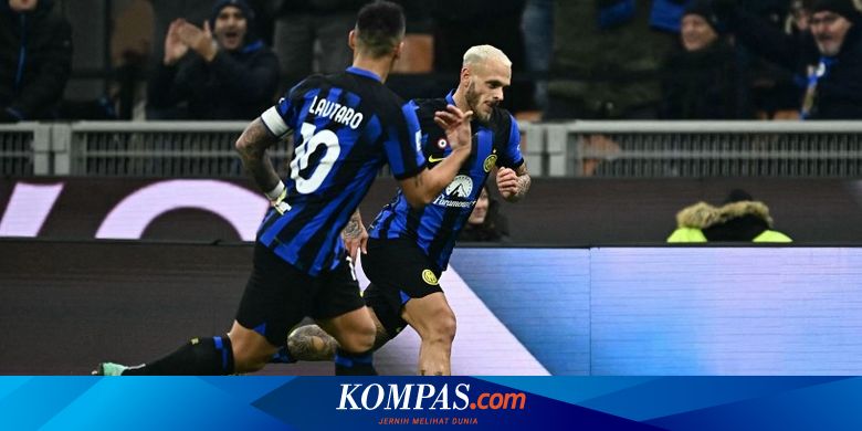 Hasil Inter Vs Frosinone, “Golazo” Dimarco Bantu Nerazzurri Menang 2-0