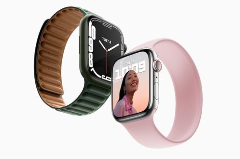 Apple Watch Series 7 Meluncur, Layar Luas Bezel Lebih Tipis