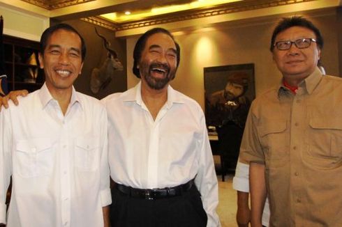 Belum Diminta Jokowi, Nasdem Mengaku Belum Siapkan Calon Menteri