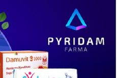 Ultah ke-44,  Pyridam Farma Ganti Logo Perusahaan