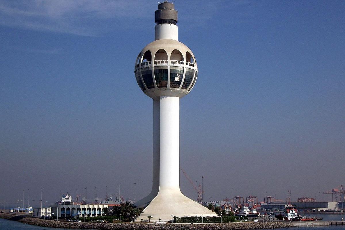 Mercusuar Jeddah, mercusuar tertinggi di dunia