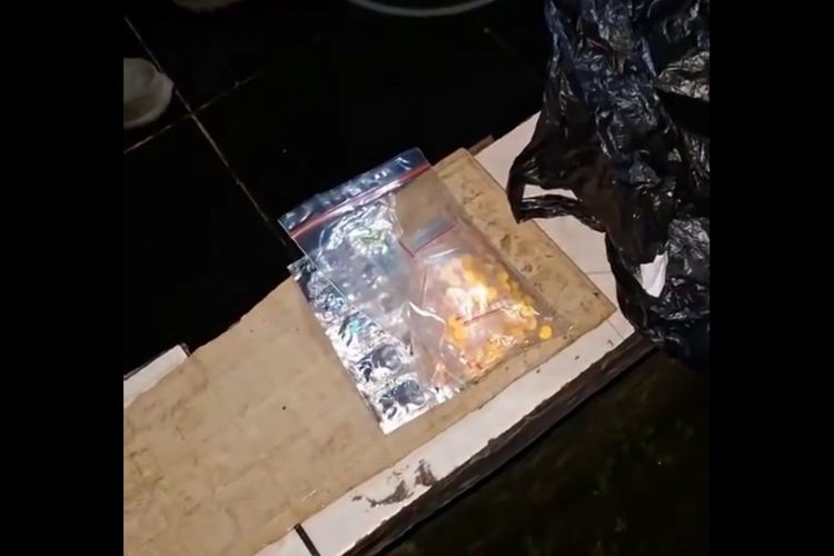 Tas Berisi Tramadol Ditemukan Anak-anak di Pinang Ranti Jaktim, Polisi Selidiki Pemiliknya