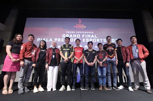 Menanti Laga Penuh Bintang di Grand Final Piala Presiden Esports 2020