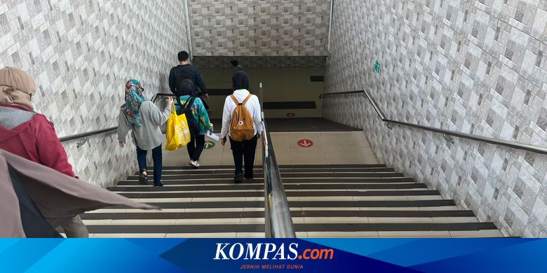 Penumpang Keluhkan Stasiun Depok Baru yang Minim Akses Disabilitas dan Lansia