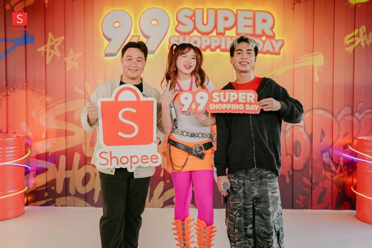 Di Balik Lirik yang Catchy, Ada Cerita Naykilla dan Tenxi untuk Shopee 9.9 Super Shopping Day
