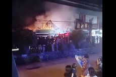 1 Orang Meninggal Dalam Kebakaran yang Menghanguskan 3 Rumah di Kota Gorontalo
