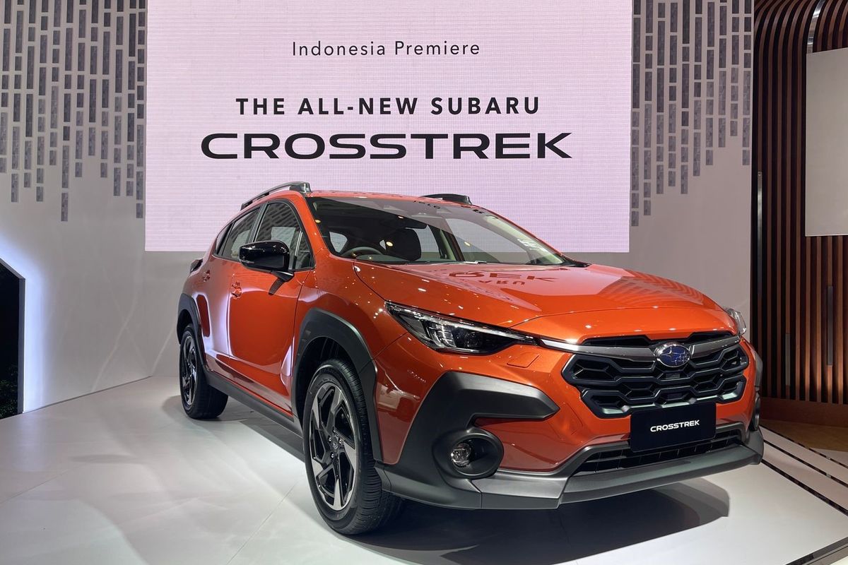 Subaru Crosstrek meluncur di Indonesia