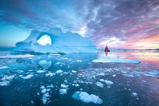 Benarkah Pencairan Es di Kutub Tak Akan Meningkatkan Volume Air Laut? Ini Kata Ahli