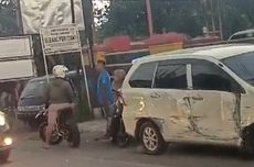 Polisi Kejar Komplotan Ganjal ATM sampai 33 Km di Tasikmalaya, Mobil dan Motor Rusak Ditabrak