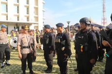 Di Jateng, 2 Polisi Jaga 10 Sampai 15 TPS saat Coblosan