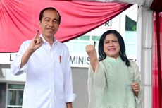 Jokowi Beri Selamat ke Prabowo-Gibran yang Unggul dalam 