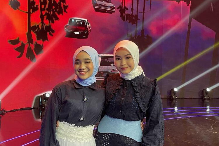 Nabilah dan Salma Gugup Jelang Tampil di Grand Final Indonesian Idol 2023