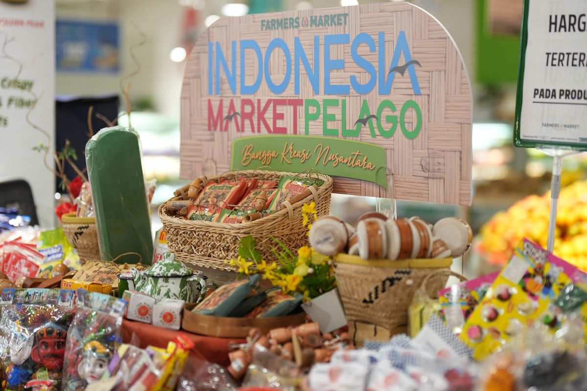 Tahun ini bertepatan dengan bulan kemerdekaan Indonesia, Ranch Market dan Farmers Market sebagai sub-brand PT. Supra Boga Lestari Tbk (RANC) kembali menyelenggarakan Indonesia Marketpelago.