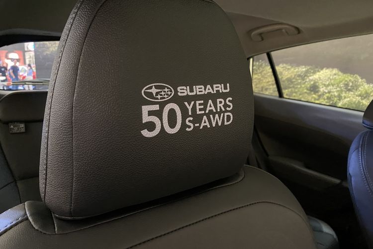 Subaru Crosstrek 50 Years All-Wheel Drive Edition