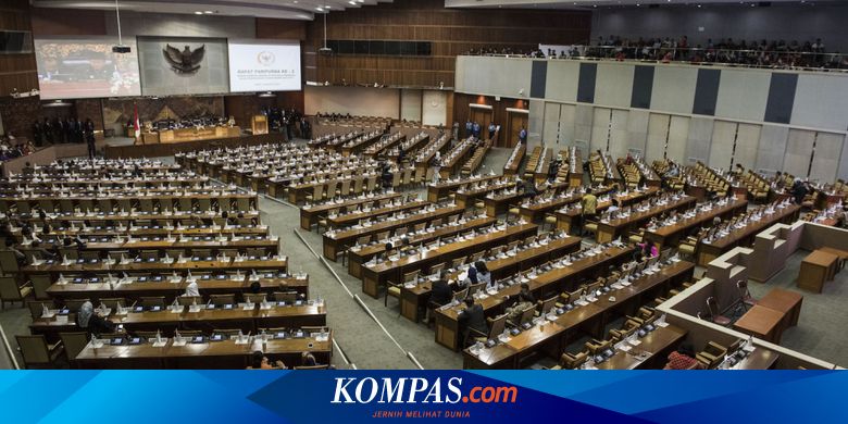 Bolos Atau Tidur Saat Sidang Anggota Dpr Dinilai Berpotensi Dipidana