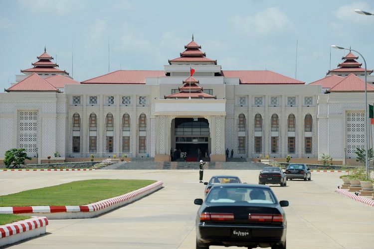 Naypyidaw City Hall 