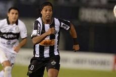 Ronaldinho Tampil Buruk, Atletico Takluk 0-2 dari Olimpia