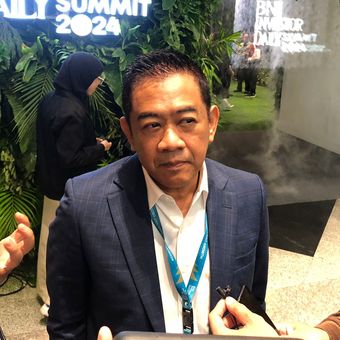 Ketua Umum Asosiasi Logistik dan Forwarder Indonesia (ALFI) Akbar Djohan