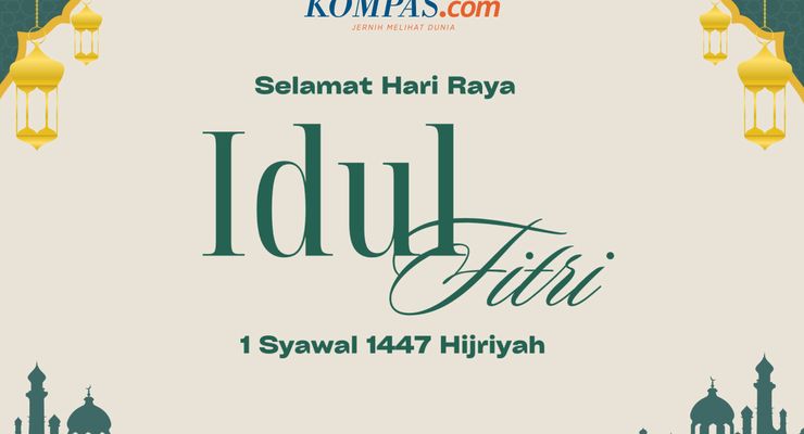Menjaga Tenang di Tengah Gelombang, Pesan Hangat Lebaran dari Kompas.com
