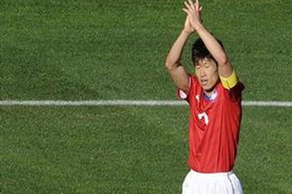Kapten Korea Selatan, Park Ji-Sung.