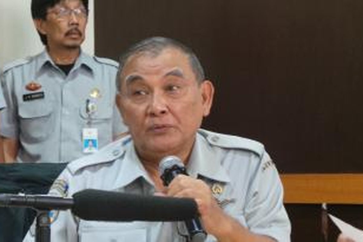 Kepala Komite Nasional Keselamatan Transportasi Tatang Kurniadi