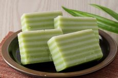 Resep Kue Lapis Tepung Beras 40 Potong, Lembut Bikin Ketagihan