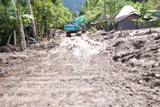 Akses Jalan yang Tertutup Banjir dan Longsor di Agam Sudah Lancar Kembali