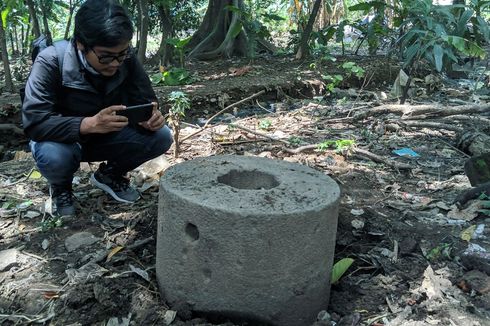 Benda Cagar Budaya Ditemukan di Pinggir Kali Mookevart Tangerang, Diduga Dibuat 1700 Masehi