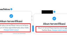 Twitter Resmi Kembalikan Centang Biru Artis hingga yang Sudah Meninggal 