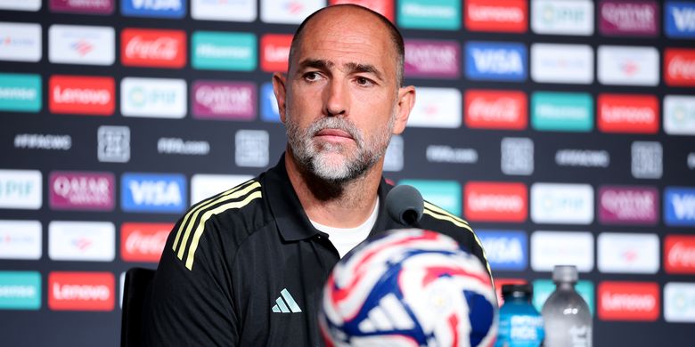 Pelatih Juventus, Igor Tudor, memberikan komentar seusai timnya menelan kekalahan telak 2-5 dari Manchester City dalam laga terakhir Grup G Piala Dunia Antarklub 2025 di Stadion Camping World, Orlando, Florida, Kamis (27/6/2025) malam waktu setempat.