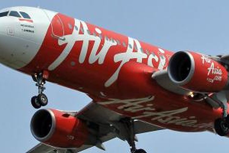 PK-AXC, Airbus A320-200 yang dioperasikan oleh maskapai Indonesia AirAsia, yang hilang sejak Minggu (28/12/2014).