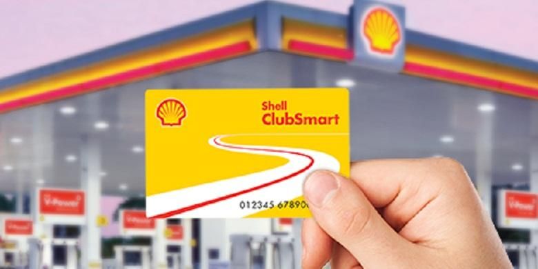 Shell карта clubsmart