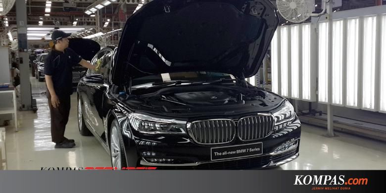  Harga  BMW  Seri  7  CKD Belum Putus