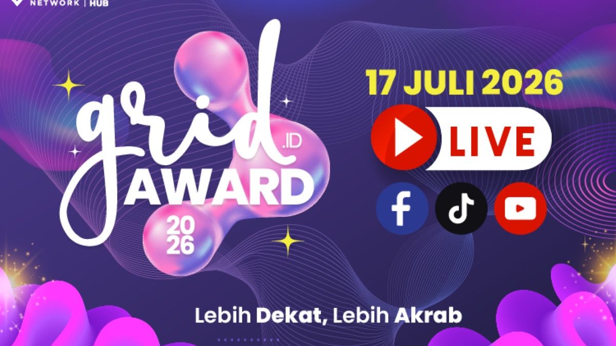 Grid.ID Rayakan Hari Jadi Ke-9 lewat Grid.ID Awards 2026, Hadirkan Sembilan Kategori Penghargaan