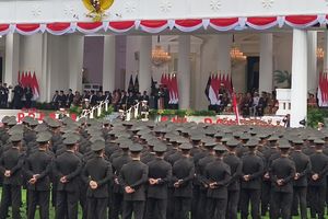 Daftar 4 Perwira TNI-Polri Penerima Adhi Makayasa 2026 yang Disematkan Prabowo