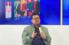 Banjir Terjang Gunung Putri Bogor, Mobil-mobil Sempat Terjebak di Jalan