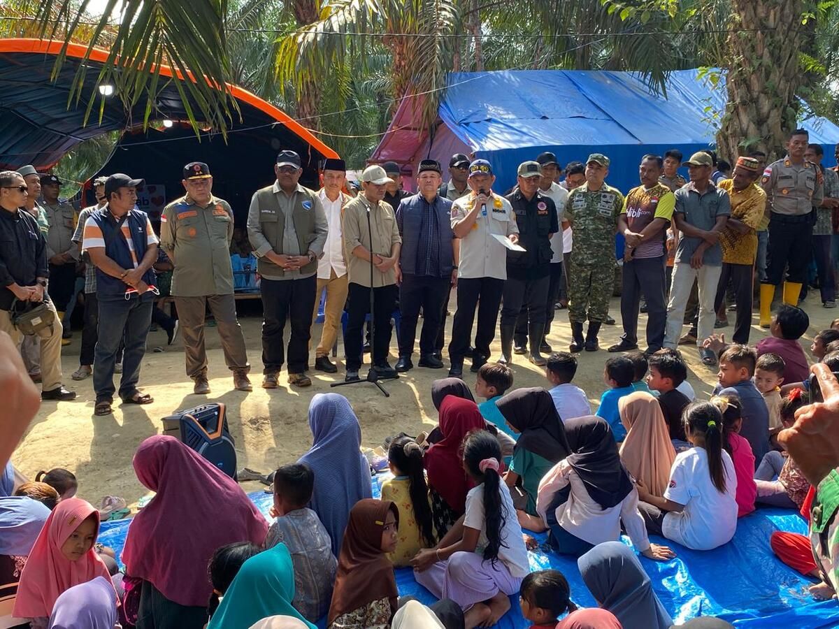 Menteri Tito sebut Ada 13 Kabupaten di Sumatera Butuh Perhatian Khusus  Pascabencana