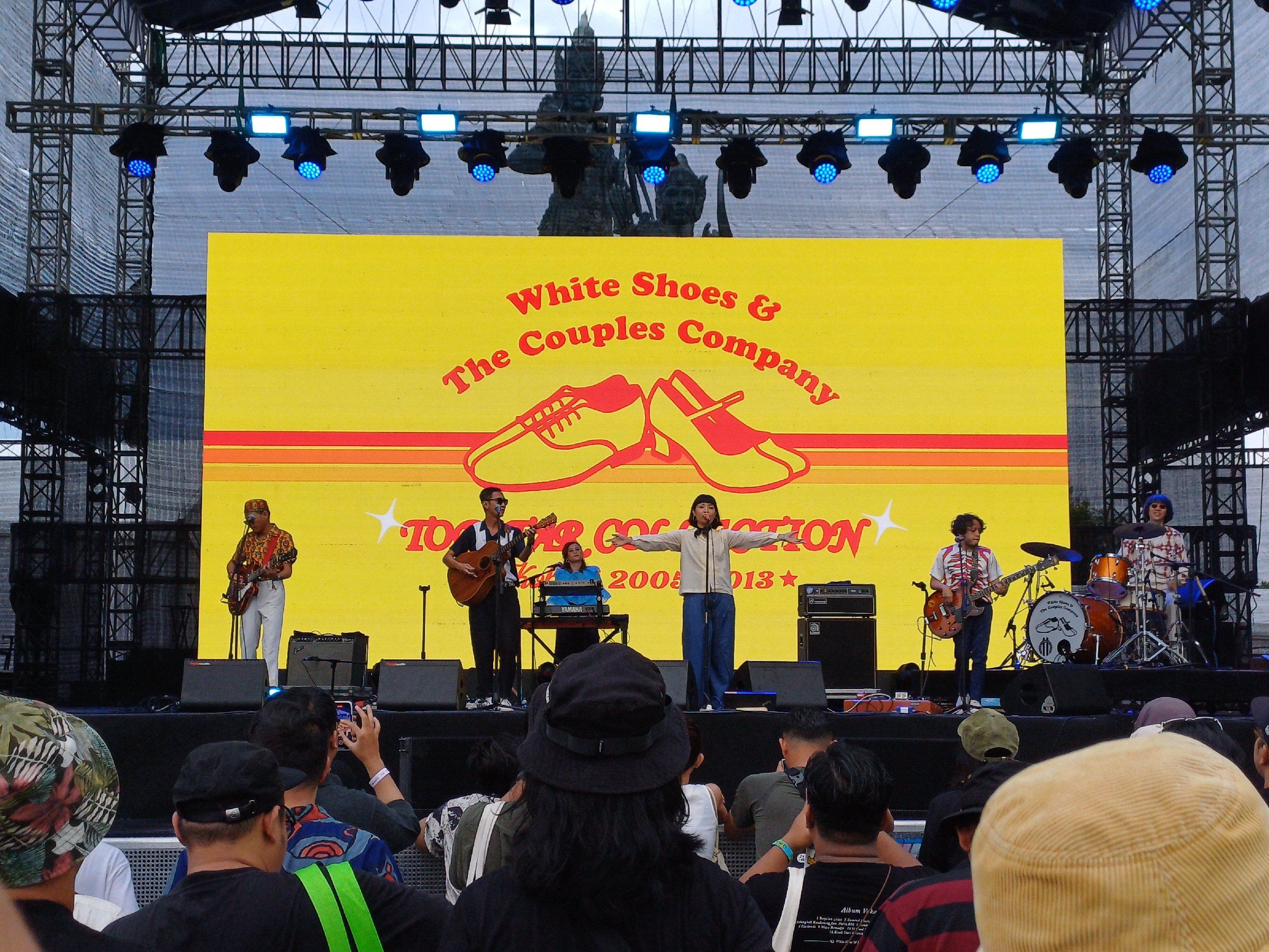 WSATCC Ajak Pengunjung Joyland Festival Bali Doakan Warga Palestina