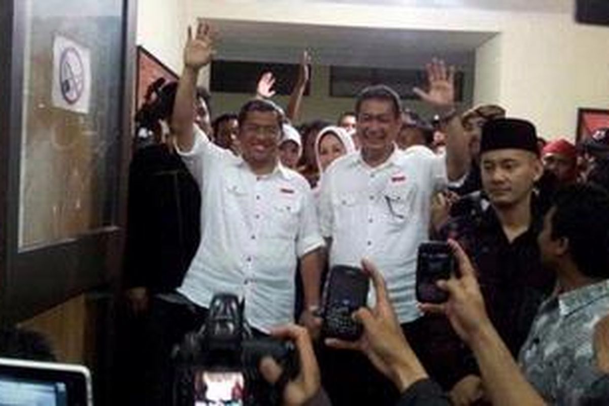 Ahmad Heryawan-Deddy Mizwar