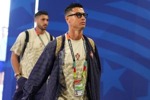 Usai Cetak Sejarah, Ronaldo Kesal dengan Pertanyaan tentang Messi